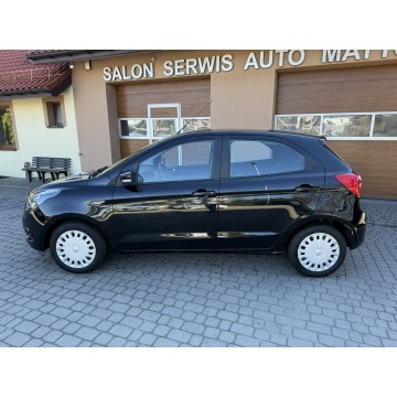 Ford KA  Hatchback 2018,  1.2 benzyna - Na sprzedaż za 29 900 zł - Orzech - zdjęcie 11