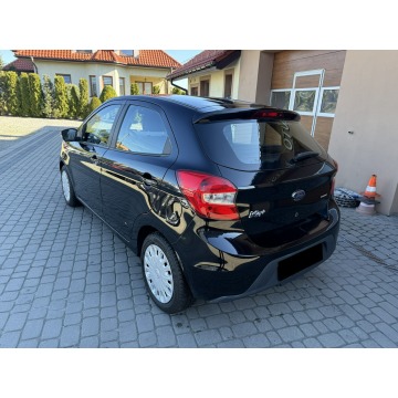 Ford KA  Hatchback 2018,  1.2 benzyna - Na sprzedaż za 29 900 zł - Orzech - zdjęcie 9