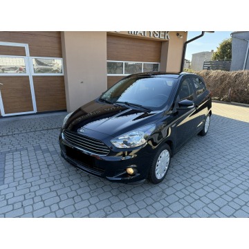 Ford KA  Hatchback 2018,  1.2 benzyna - Na sprzedaż za 29 900 zł - Orzech - zdjęcie 12