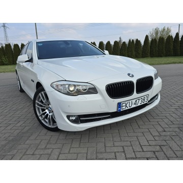 BMW Seria 5  Sedan/Limuzyna 2012,  2.0 benzyna, automat - Na sprzedaż za 41 900 zł - Kutno - zdjęcie 4