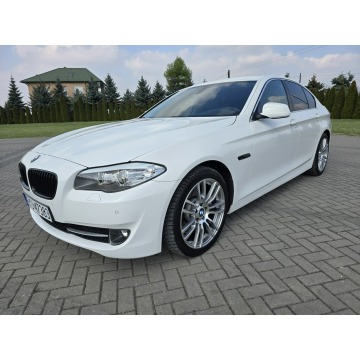 BMW Seria 5  Sedan/Limuzyna 2012,  2.0 benzyna, automat - Na sprzedaż za 41 900 zł - Kutno - zdjęcie 8