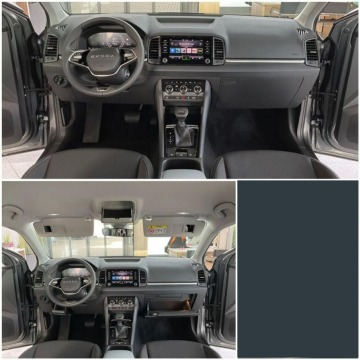 Skoda Karoq  Hatchback 2026,  1.5 benzyna, automat - Na sprzedaż za 110 038 zł - Warszawa - zdjęcie 7