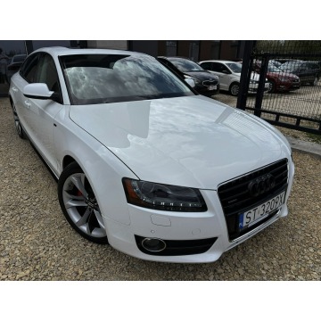 Audi A5  Sedan/Limuzyna 2009,  3.0 diesel, automat - Na sprzedaż za 32 998 zł - Tychy - zdjęcie 2