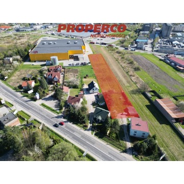 Działka Kielce sprzedam, pow. 3850 m2  (38.5a), uzbrojona - zdjęcie 3
