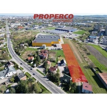 Działka 3850 m2, Łódzka, Kielce