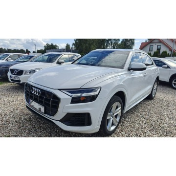 Audi Q8  SUV 2019,  3.0 benzyna, automat - Na sprzedaż za 175 000 zł - Ostrołęka - zdjęcie 1