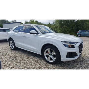 Audi Q8  SUV 2019,  3.0 benzyna, automat - Na sprzedaż za 175 000 zł - Ostrołęka - zdjęcie 8