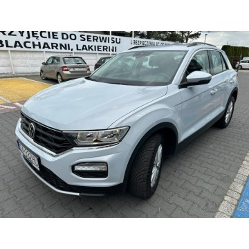 Volkswagen T-Roc  SUV 2021,  1.0 benzyna - Na sprzedaż za 79 900 zł - Tychy - zdjęcie 9