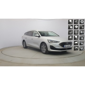 Ford Focus - 1.0 EcoBoost mHEV Titanium X ! Z Polskiego Salonu ! Faktura VAT !