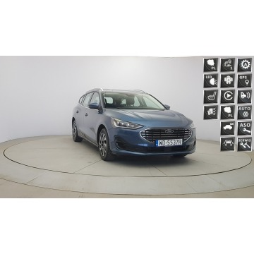 Ford Focus - 1.0 EcoBoost Titanium Design ! Z Polskiego Salonu ! Faktura VAT !