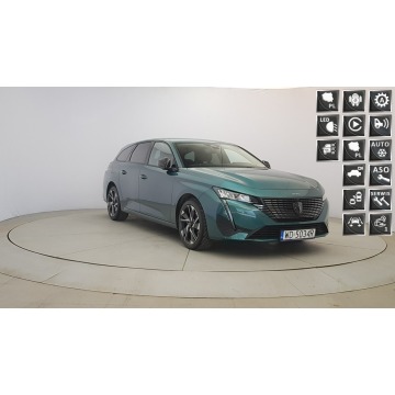 Peugeot 308 - 1.2 PureTech Allure Pack S&S EAT8 ! Z Polskiego Salonu ! Faktura VAT !