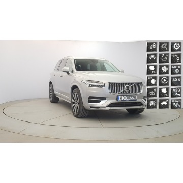 Volvo XC 90 - B5 D AWD Plus Bright 7os ! Z Polskiego Salonu ! Faktura VAT !