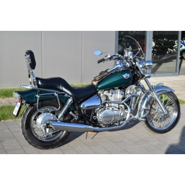Kawasaki EN - C pełna opcja, super stan, dodatki,... - Motocykle cruiser - Śrem - zdjęcie 2