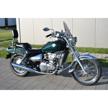 Kawasaki EN - C pełna opcja, super stan, dodatki,... - Motocykle cruiser - Śrem - zdjęcie 1