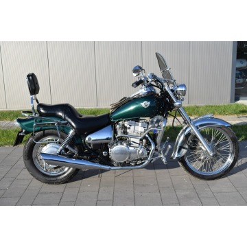 Kawasaki EN - C pełna opcja, super stan, dodatki,... - Motocykle cruiser - Śrem - zdjęcie 7