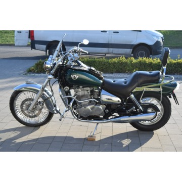 Kawasaki EN - C pełna opcja, super stan, dodatki,... - Motocykle cruiser - Śrem - zdjęcie 6