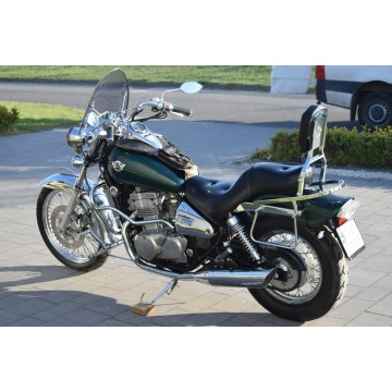Kawasaki EN - C pełna opcja, super stan, dodatki,... - Motocykle cruiser - Śrem - zdjęcie 3