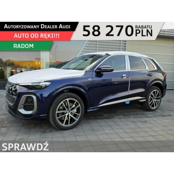 Audi Q5 - TDI 204KM quattro S tronic HAK