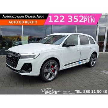 Audi Q7 - S line TFSI e quattro 490 KM tiptronic