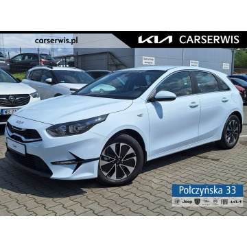 Kia Nowy Ceed - 1.5 T-GDI 140KM 7DCT | Wersja M| biały Cassa White | 2025