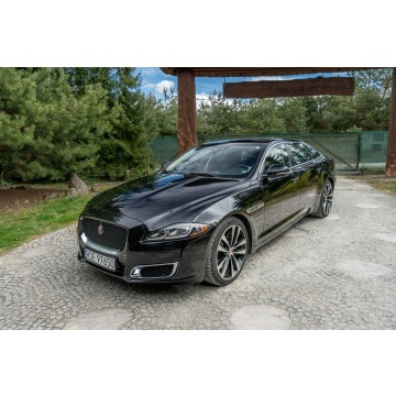 Jaguar XJ  Sedan/Limuzyna 2019,  3.0 benzyna, automat - Na sprzedaż za 139 777 zł - Ropczyce - zdjęcie 3