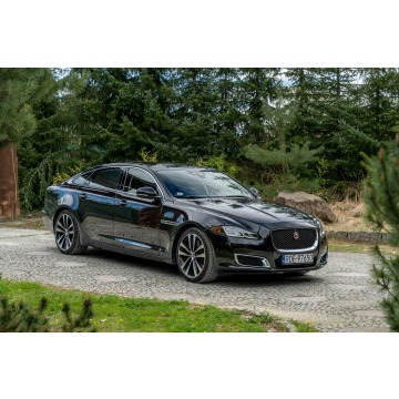 Jaguar XJ - 50 Coventry / 3.0 340KM AWD / Meridian / Masaże / Panorama / Limuzyna