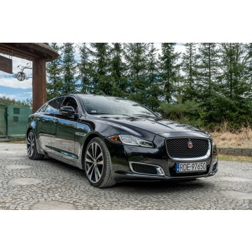 Jaguar XJ  Sedan/Limuzyna 2019,  3.0 benzyna, automat - Na sprzedaż za 139 777 zł - Ropczyce - zdjęcie 10
