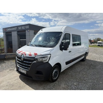 Renault Master l3h2 brygadówka 7 miejsc