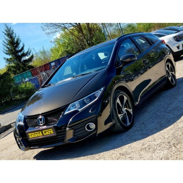 Honda Civic - Lift Led Serwis Tempomat Bluetooth Climatronic Gwarancja!