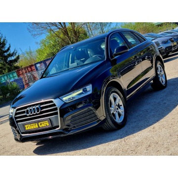 Audi Q3 - Lift Serwis Led BiXenon Climatronic Bluetooth Gwarancja