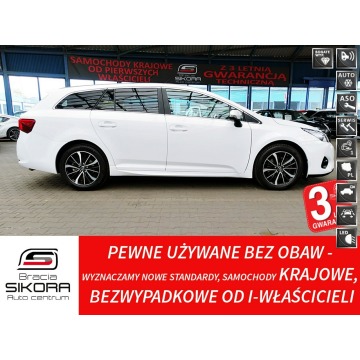 Toyota Avensis - FUllLED+Kamera+Tempomat GWARANCJA Iwł Kraj BEZWYPADKO Serwisowany F23%
