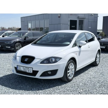Seat Leon - 1.2 TSI 105KM 2012r. Style Copa High Eco, navi, xenony