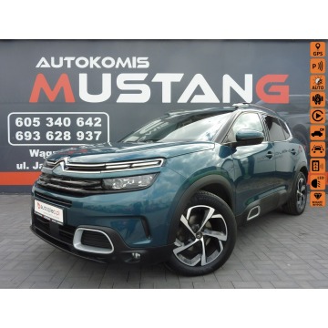 Citroen C5 Aircross - SHINE*Benzyna*Navi*Kamera*Asystenty*Półskóry*Full Led*Niski Przebieg