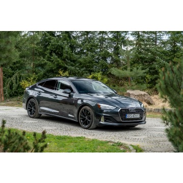Audi A5 - B9 F5 / 2.0 TFSI 204KM / S-LINE / Quattro / S-tronic / 2kpl opon / FV