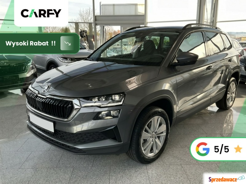 Skoda Karoq  Hatchback 2026,  1.5 benzyna, automat - Na sprzedaż za 110 038 zł - Warszawa