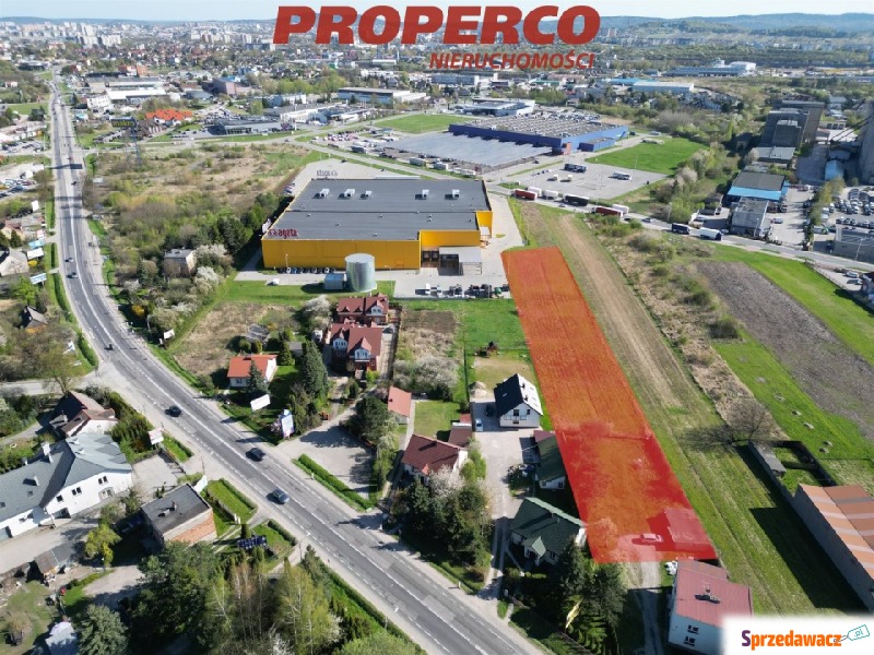 Działka Kielce sprzedam, pow. 3850 m2  (38.5a), uzbrojona