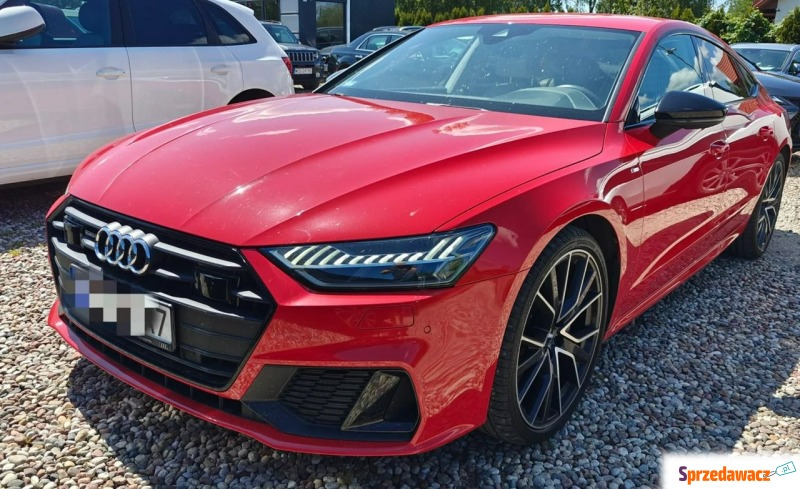 Audi A7  Liftback 2018,  3.0 diesel, automat - Na sprzedaż za 144 900 zł - Ostrołęka