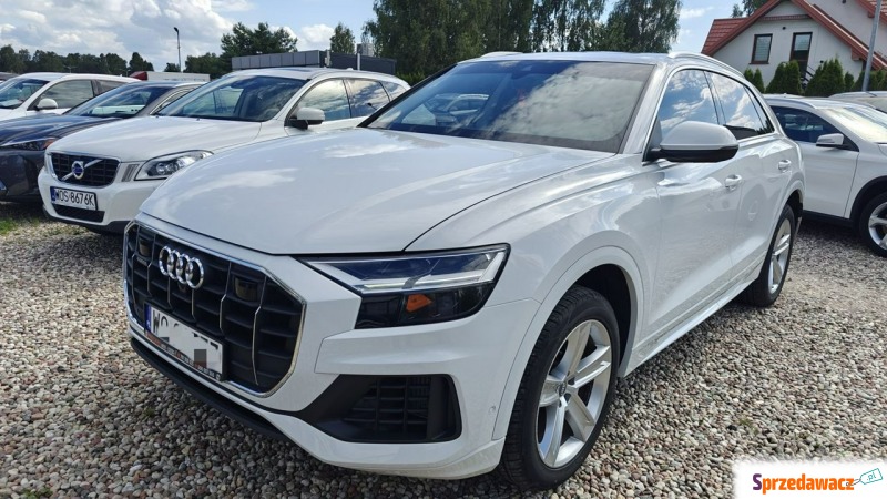 Audi Q8  SUV 2019,  3.0 benzyna, automat - Na sprzedaż za 175 000 zł - Ostrołęka