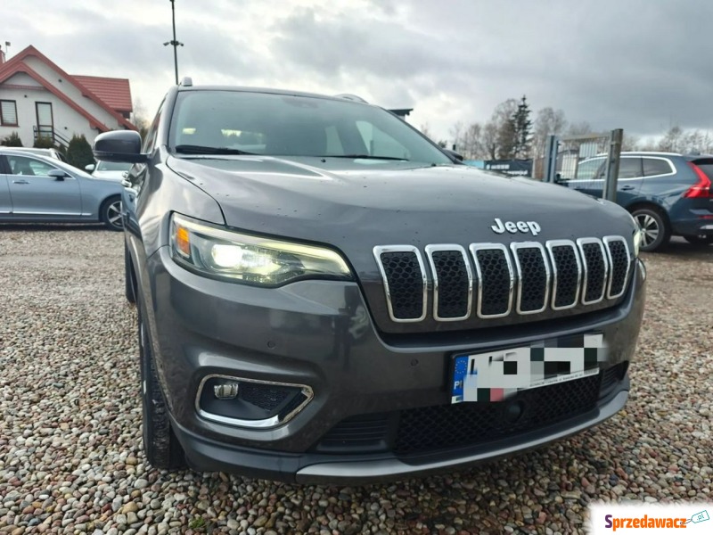 Jeep Cherokee  SUV 2021,  3.2 benzyna, automat - Na sprzedaż za 106 900 zł - Ostrołęka