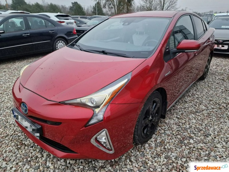 Toyota Prius  Sedan/Limuzyna 2016,  1.8 hybryda, automat - Na sprzedaż za 62 900 zł - Ostrołęka