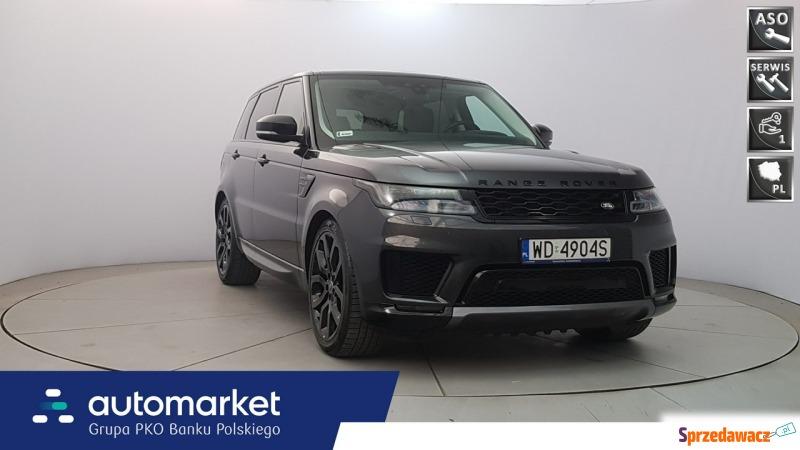 Land Rover Range Rover Sport  SUV 2022,  3.0 benzyna, automat - Na sprzedaż za 264 200 zł - Warszawa