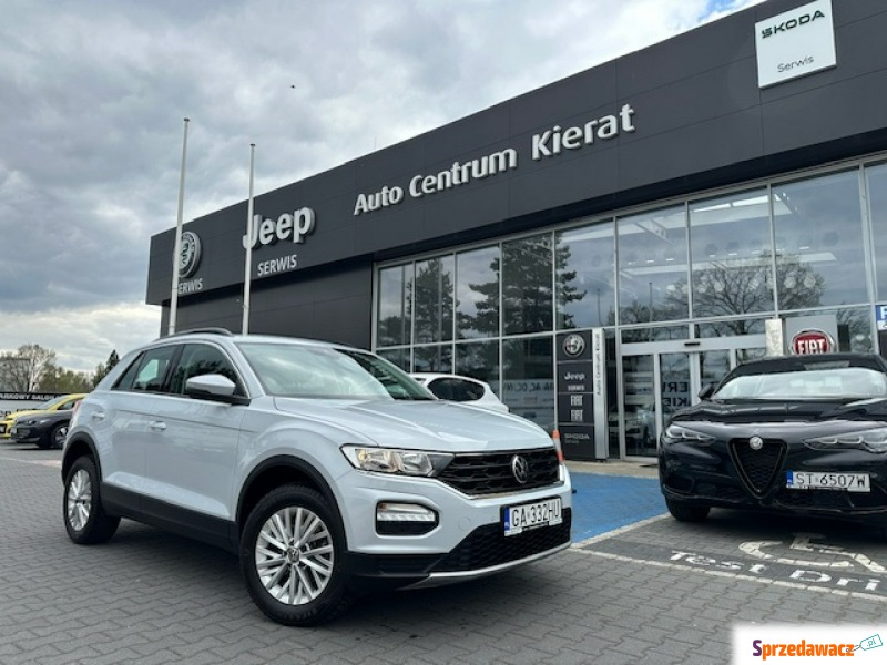 Volkswagen T-Roc  SUV 2021,  1.0 benzyna - Na sprzedaż za 79 900 zł - Tychy