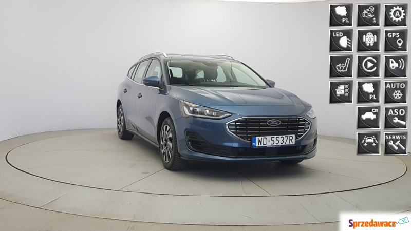 Ford Focus 2023,  1.0 benzyna, automat - Na sprzedaż za 69 850 zł - Warszawa