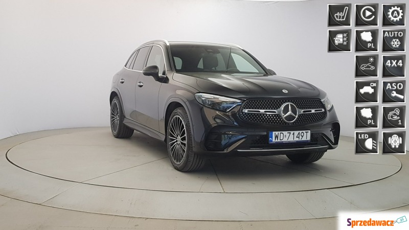 Mercedes - Benz GLC-klasa  SUV 2024,  2.0 diesel, automat - Na sprzedaż za 217 850 zł - Warszawa