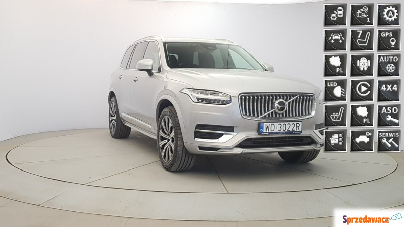 Volvo   SUV 2023,  2.0 diesel, automat - Na sprzedaż za 210 600 zł - Warszawa