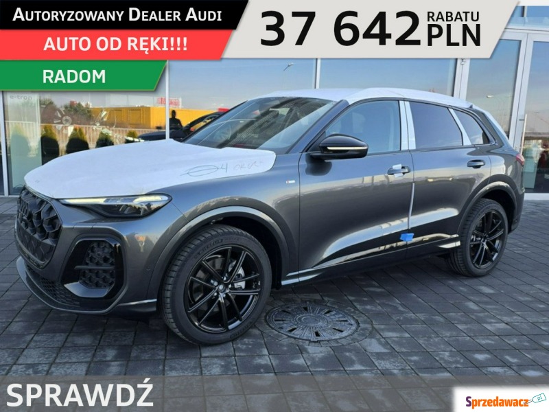 Audi Q5  SUV 2026,  2.0 benzyna, automat - Na sprzedaż za 263 500 zł - Radom