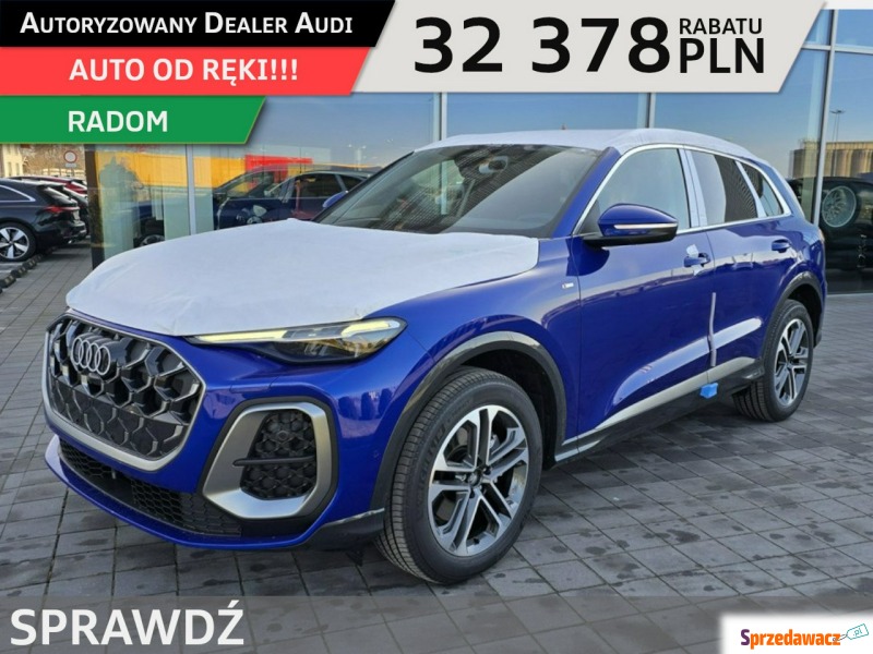 Audi Q5  SUV 2026,  2.0 benzyna, automat - Na sprzedaż za 224 382 zł - Radom
