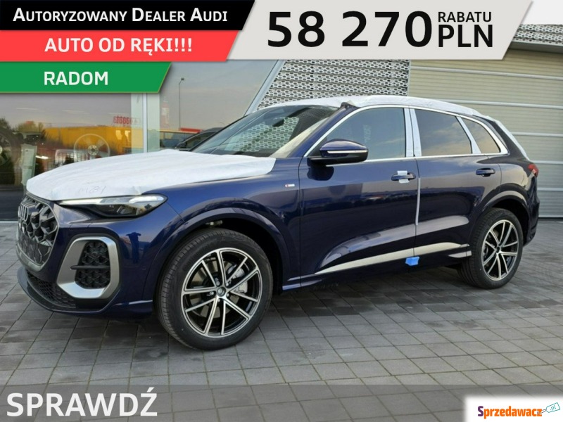 Audi Q5  SUV 2026,  2.0 diesel, automat - Na sprzedaż za 302 860 zł - Radom