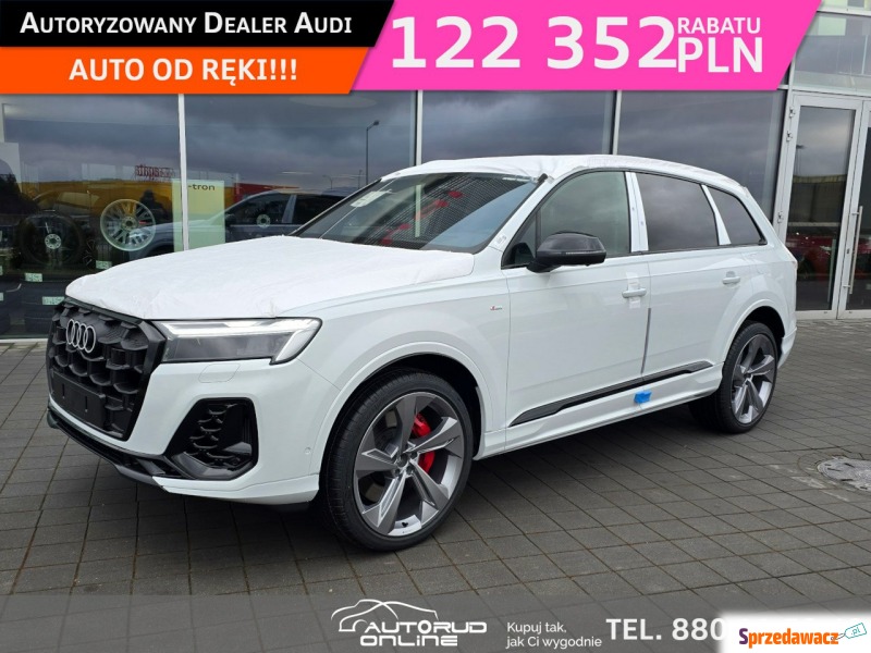 Audi Q7  SUV 2026,  3.0 hybryda, automat - Na sprzedaż za 387 448 zł - Radom