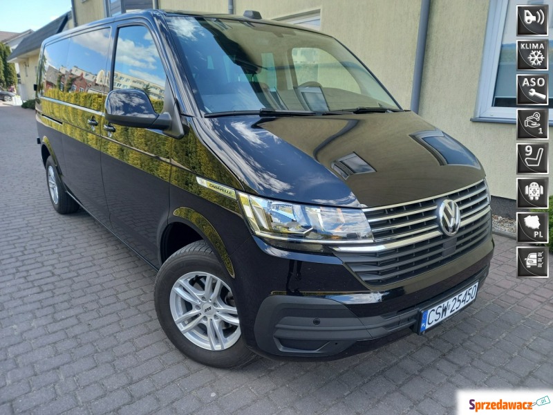 Volkswagen Caravelle  Minivan/Van 2024,  2.0 diesel - Na sprzedaż za 179 000 zł - Nowe